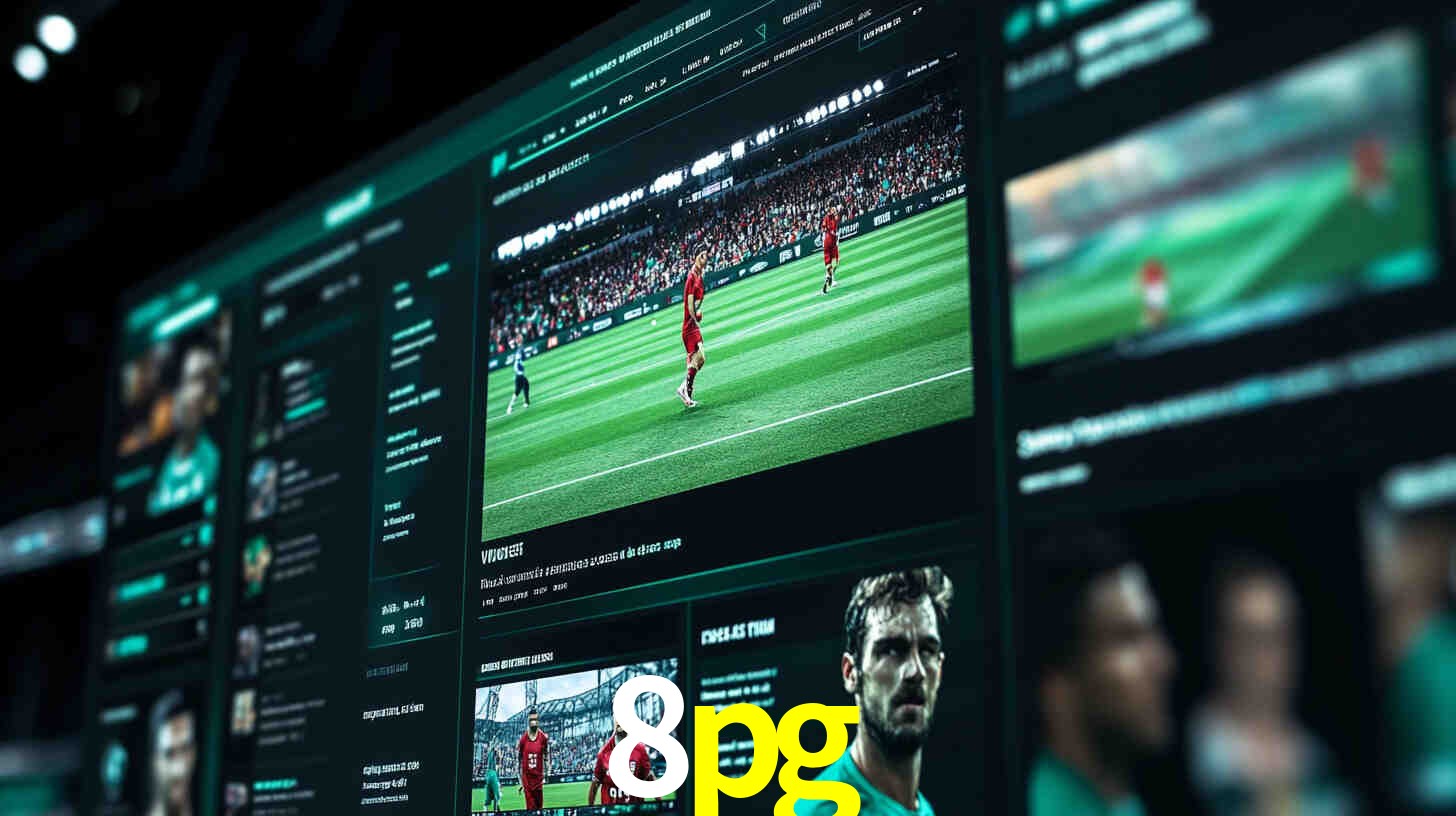 Apostas ao Vivo no 8pg